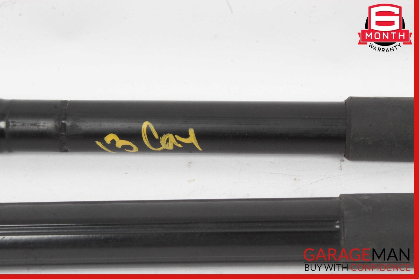 11-14 Porsche Cayenne 958 S Rear Tailgate Trunk Lift Support Strut Shock Set OEM
