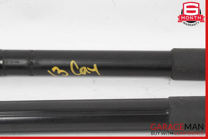 11-14 Porsche Cayenne 958 S Rear Tailgate Trunk Lift Support Strut Shock Set OEM