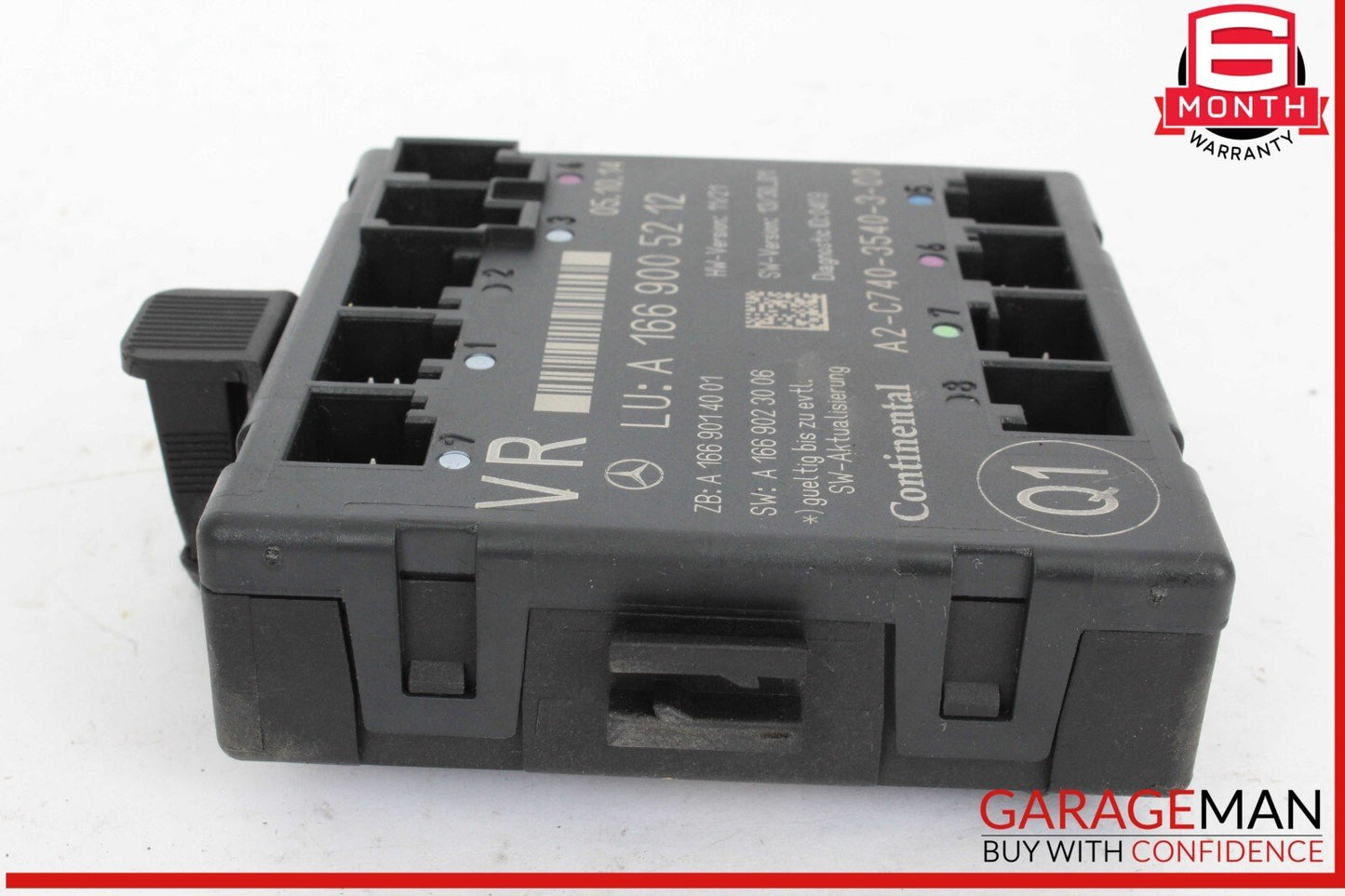 12-19 Mercedes X166 GL450 ML400 GLE350 Front Right Side Door Control Module Unit