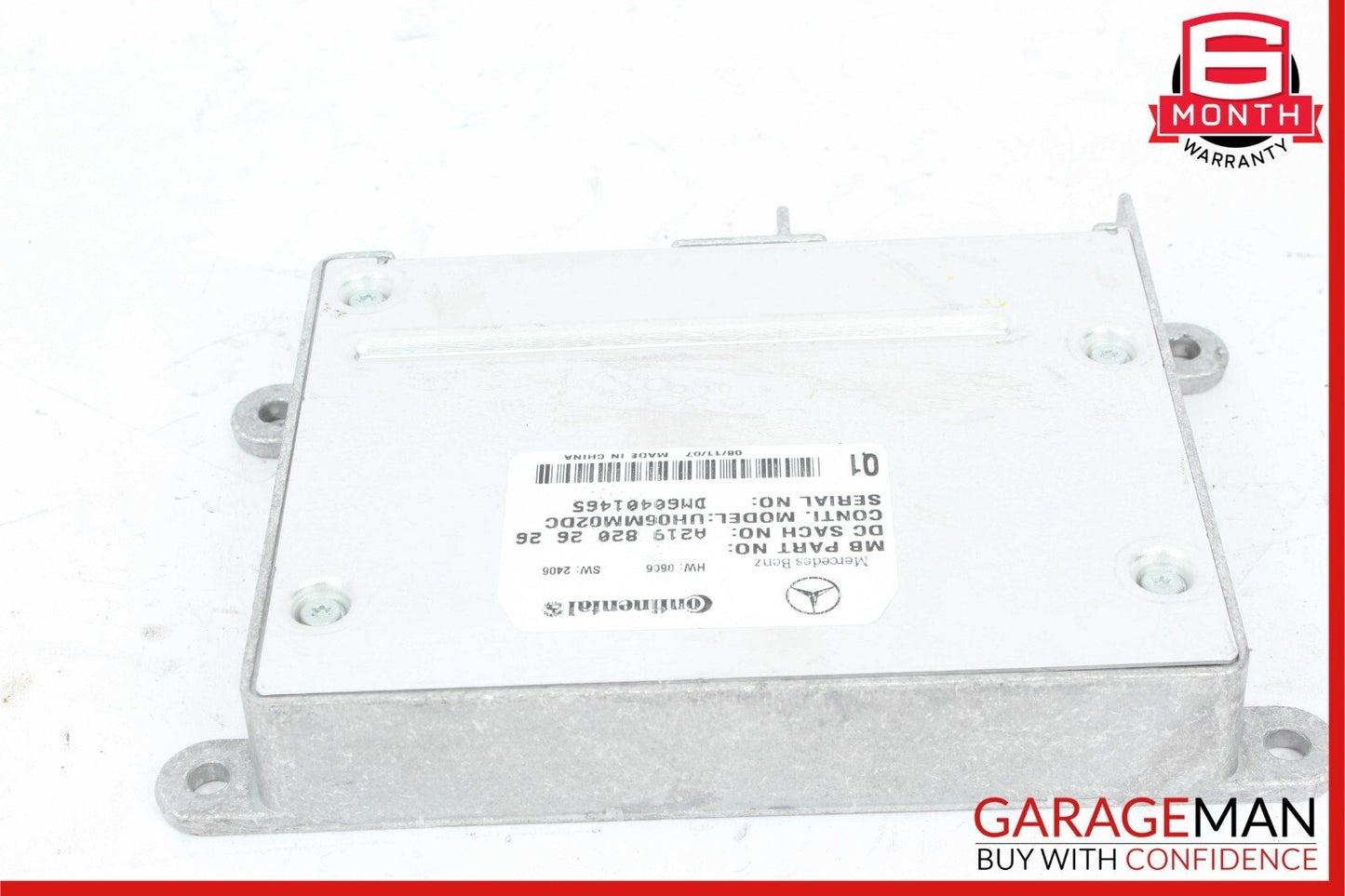 06-12 Mercedes W211 E350 SL550 Communication Control Module 2198200926 OEM