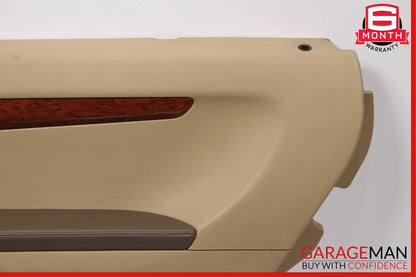 06-10 Mercedes W251 R350 Rear Right Passenger Side Interior Door Panel OEM