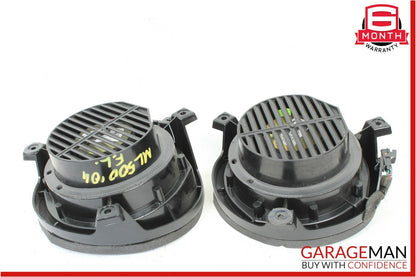 02-05 Mercedes W163 ML500 Front & Rear Door Sound Audio Speaker Set of 6 Pc OEM
