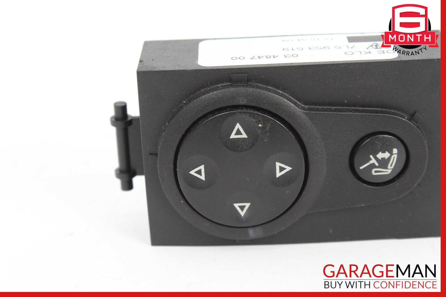 03-10 Porsche Cayenne 955 957 Steering Column Adjustment Control Switch Module