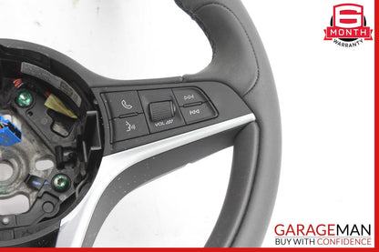 17-22 Alfa Romeo Giulia Steering Wheel w/ Switch Buttons 01561396750 OEM