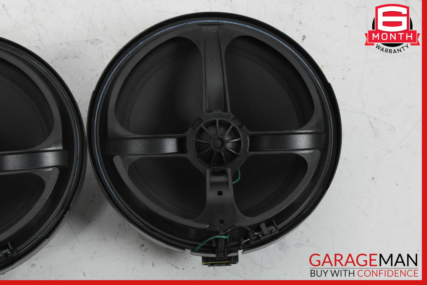 08-14 Mercedes W204 C300 C350 Rear Left & Right Door Audio Speaker OEM