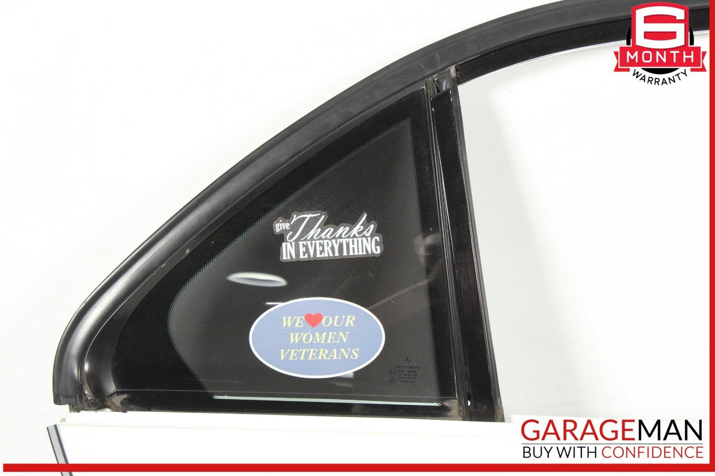 08-14 Mercedes W204 C250 C300 C63 AMG Rear Right Side Exterior Door Shell OEM