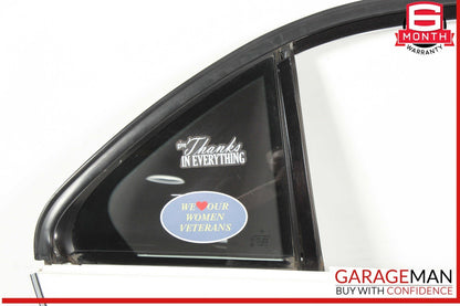 08-14 Mercedes W204 C250 C300 C63 AMG Rear Right Side Exterior Door Shell OEM