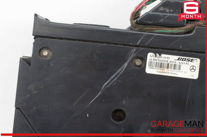 02-05 Mercedes W163 ML350 ML320 Subwoofer Sub Woofer Speaker 1638201002 OEM