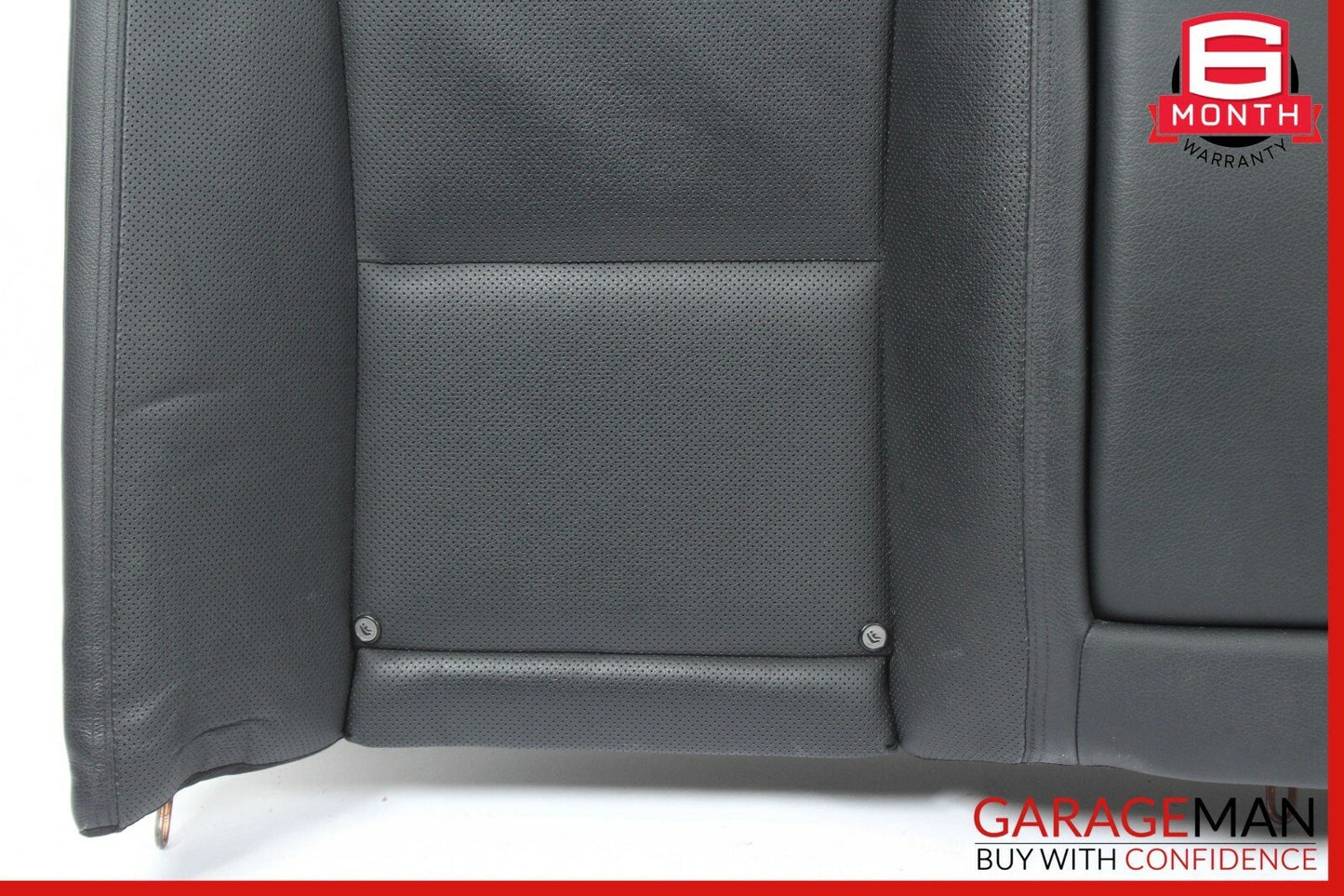 10-13 Mercedes W221 S550 Rear Back Top Upper Seat Cushion Assembly Anthracite