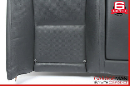 10-13 Mercedes W221 S550 Rear Back Top Upper Seat Cushion Assembly Anthracite