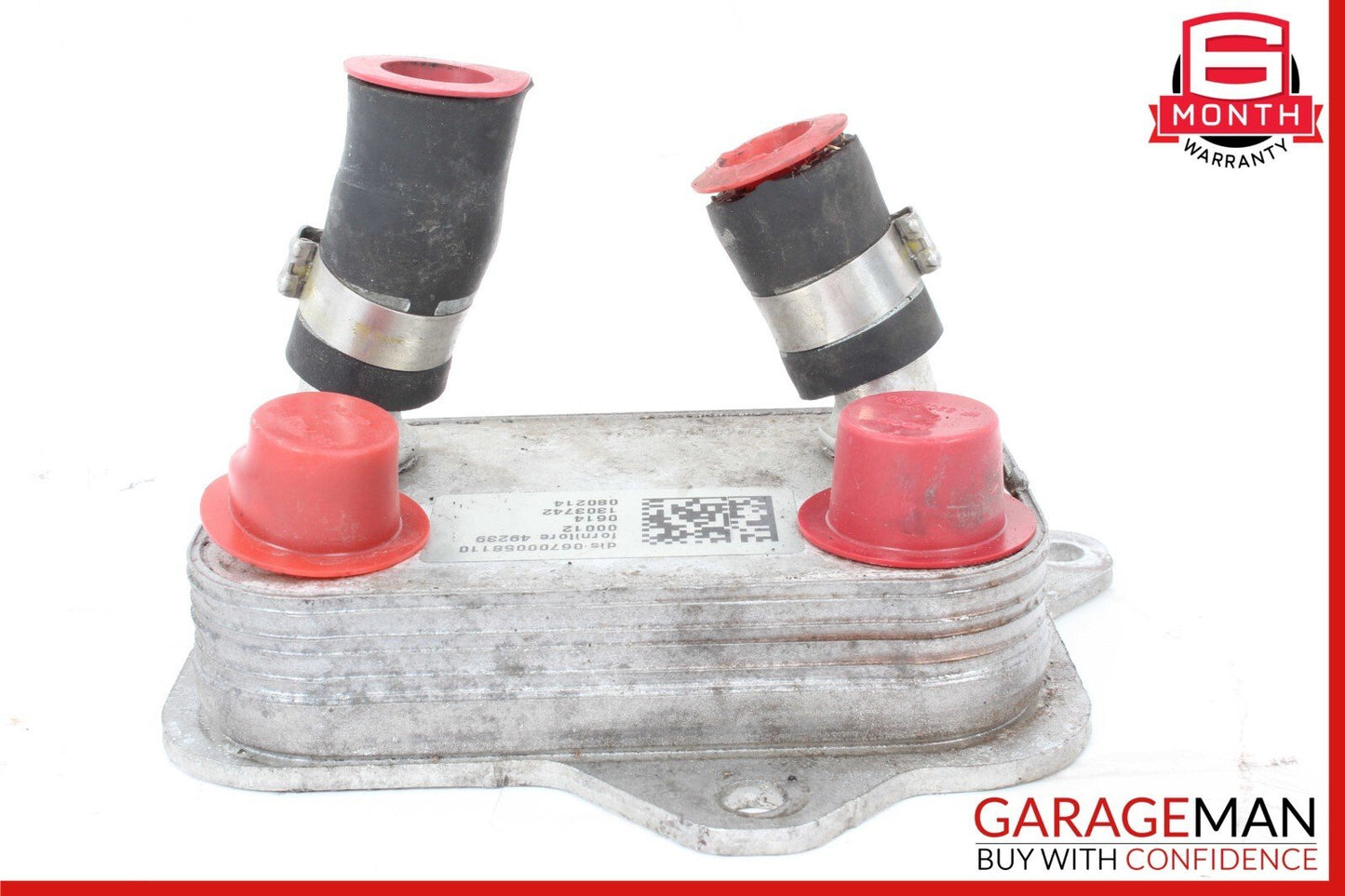 14-20 Maserati Ghibli Quattroporte Levante Power Steering Oil Cooler OEM