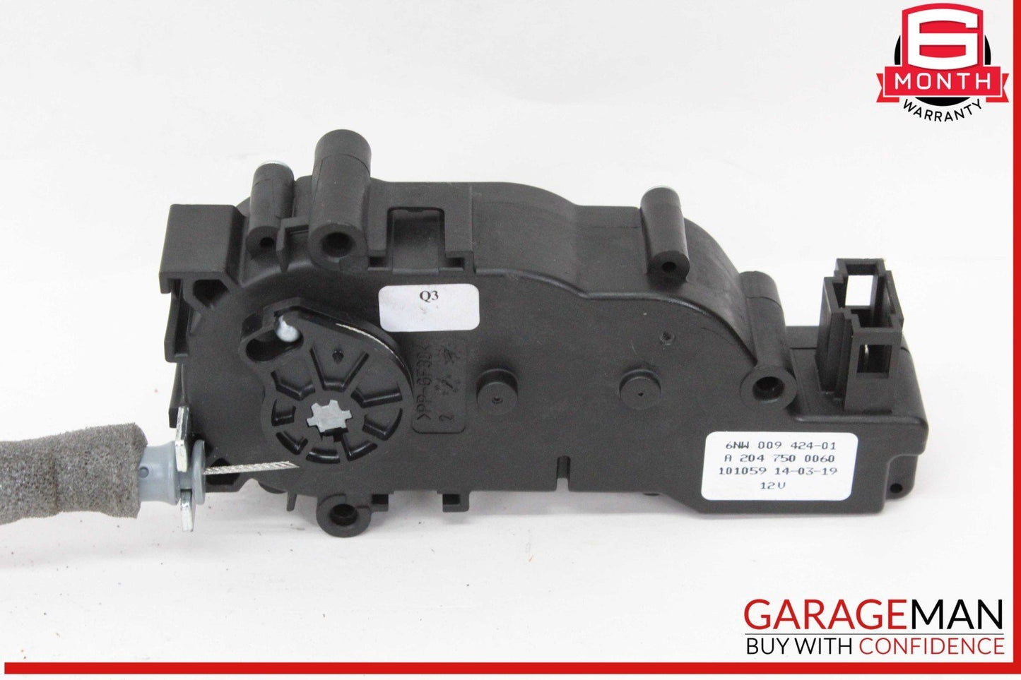 10-18 Mercedes W212 E350 C300 Trunk Lid Power Closing Motor 2047500060 OEM