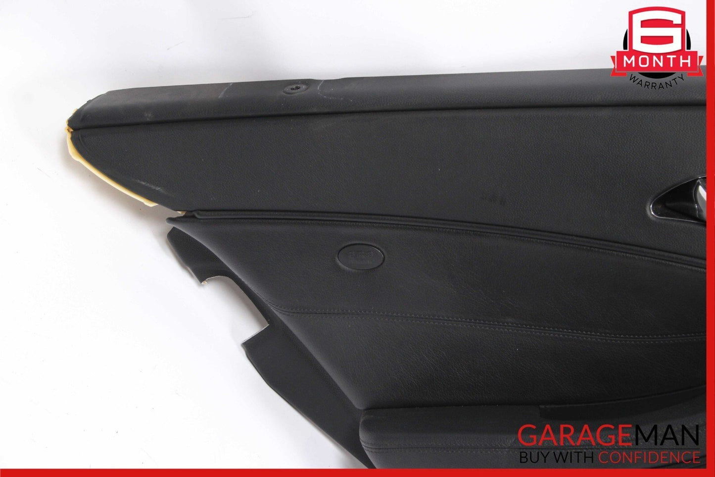 06-11 Mercedes W219 CLS500 CLS550 Rear Left Interior Door Panel Cover Black