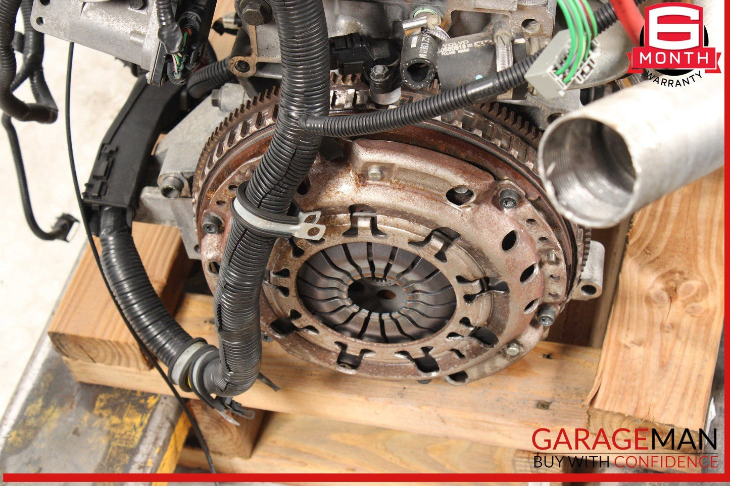 05-07 Volvo S60 2.4L Engine Motor Block Assembly OEM 130k