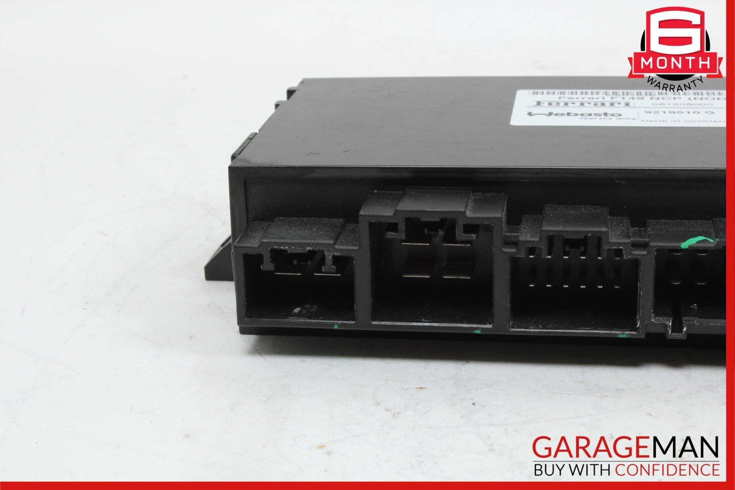 12-18 Ferrari California T Convertible Top Control Module 081308000 OEM