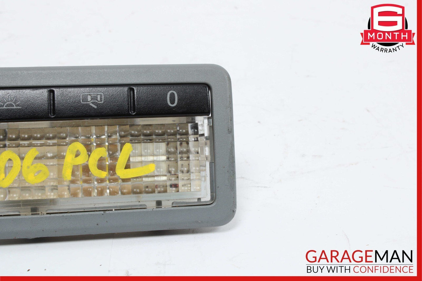 03-10 Porsche Cayenne 955 957 Rear Left Side Dome Light Reading Map Lamp Gray