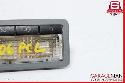 03-10 Porsche Cayenne 955 957 Rear Left Side Dome Light Reading Map Lamp Gray