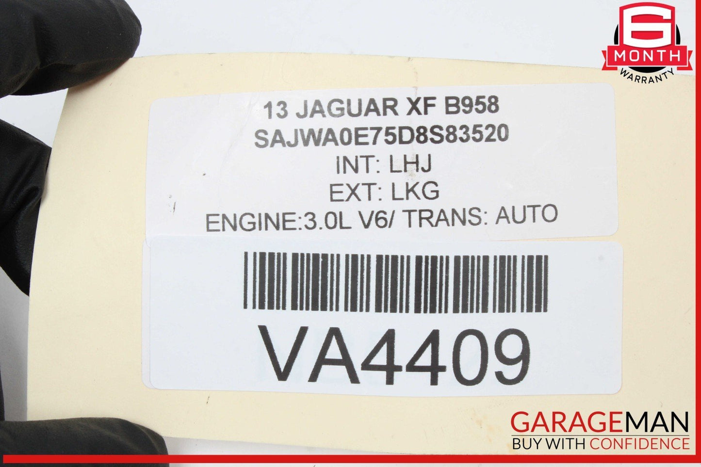 13-24 Jaguar X250 XF 5 Button Smart Remote Key Fob Set OEM