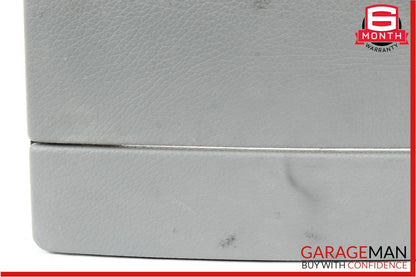 07-13 Mercedes W221 S550 Center Console Dashboard CD Player Trim Cover Grey