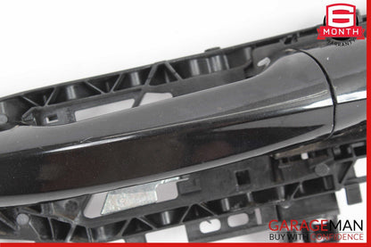 15-20 Mercedes W205 C300 C63 AMG S Front Left Side Exterior Door Handle Black