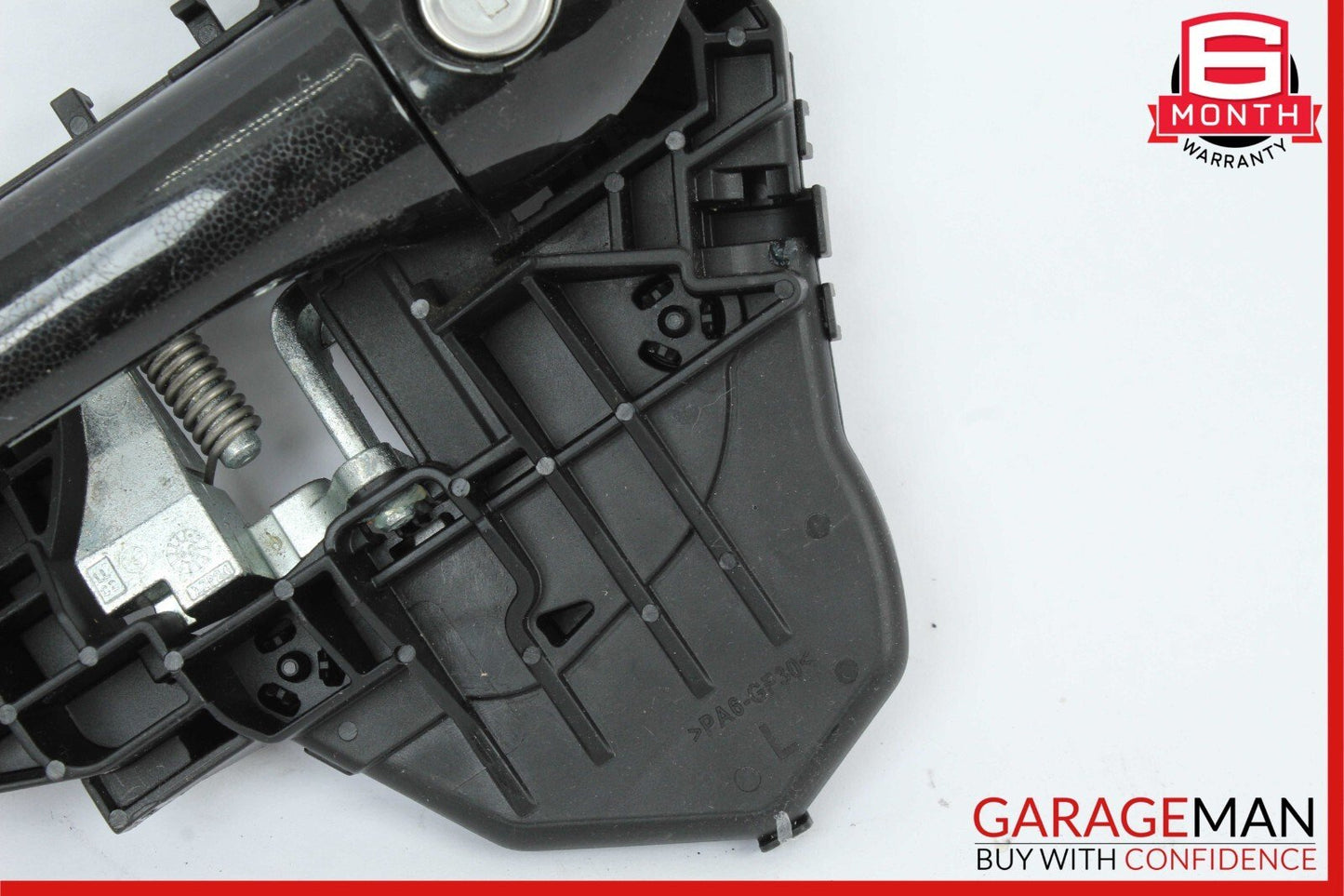 06-12 Mercedes ML350 GL450 Front Left Driver Side Exterior Door Handle Black OEM