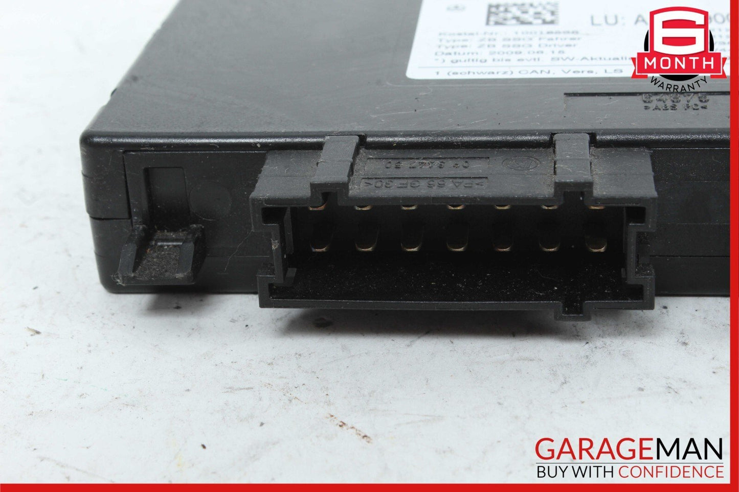 08-18 Mercedes W212 E350 4MATIC Seat Control Module Front Left Driver Side OEM