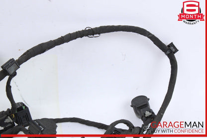 17-24 Audi Q7 Rear Bumper Wire Wiring Harness w/ Sensors 4M0971104AJ OEM