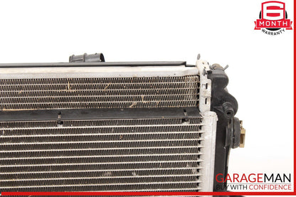 97-05 Porsche Boxster 986 Left Engine Cooling Radiator AC Air Condenser Assy OEM
