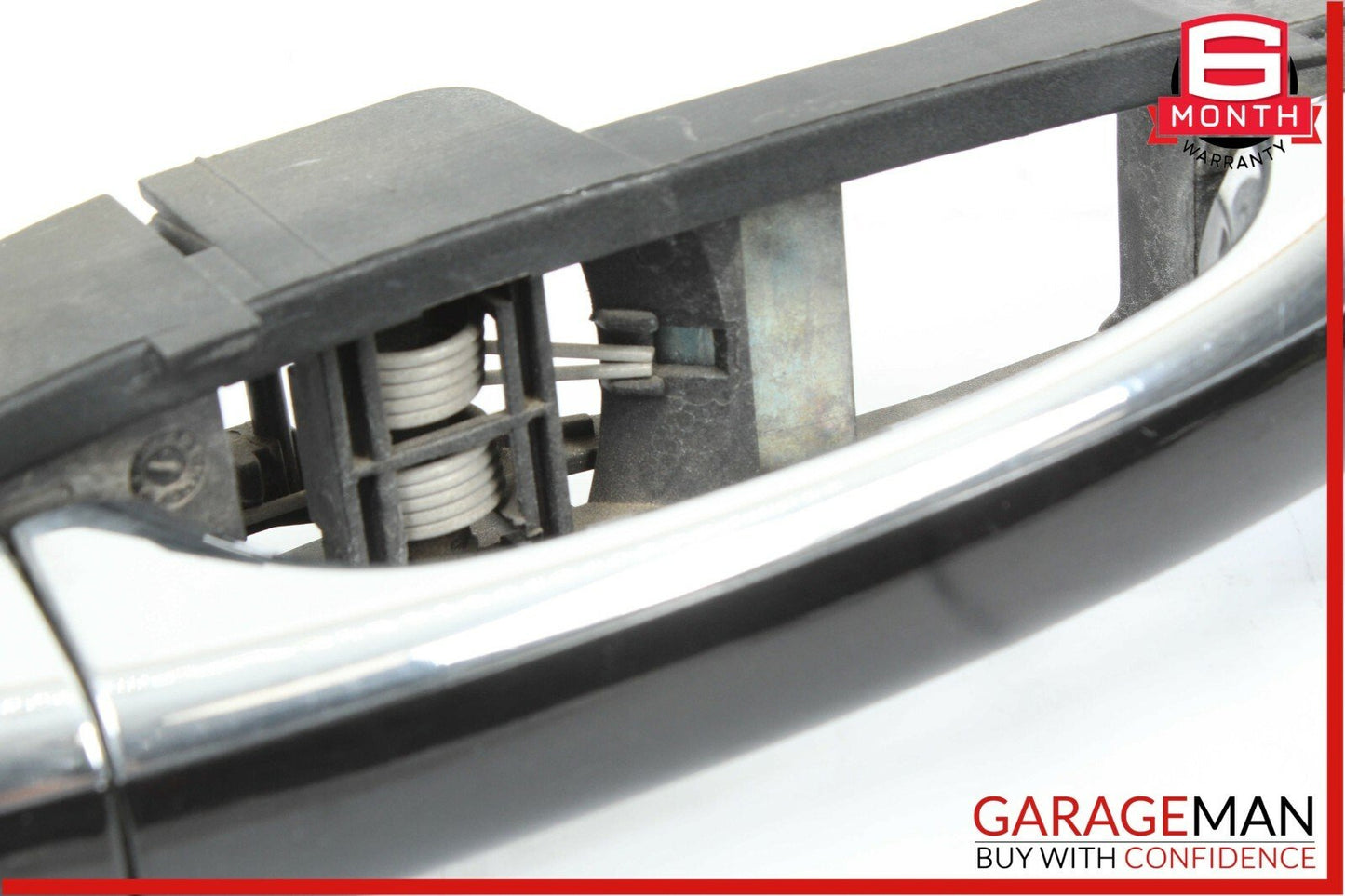 03-09 Mercedes W211 E320 E350 E55 AMG Rear Right Side Exterior Door Handle Black
