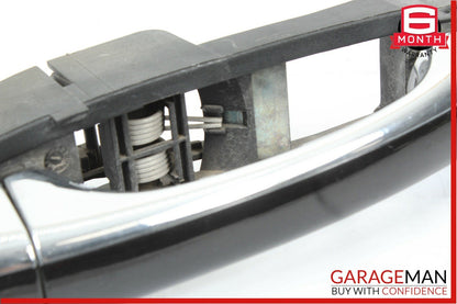 03-09 Mercedes W211 E320 E350 E55 AMG Rear Right Side Exterior Door Handle Black