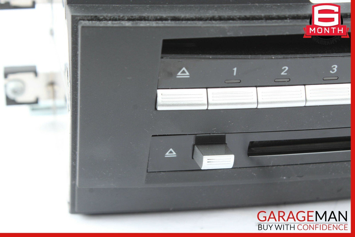 07-09 Mercedes W221 S550 S65 AMG Head Unit Navigation Command CD Audio Q2 OEM