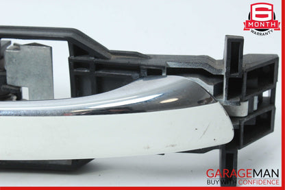 03-09 Mercedes W211 E350 Front Right Passenger Side Exterior Door Handle White