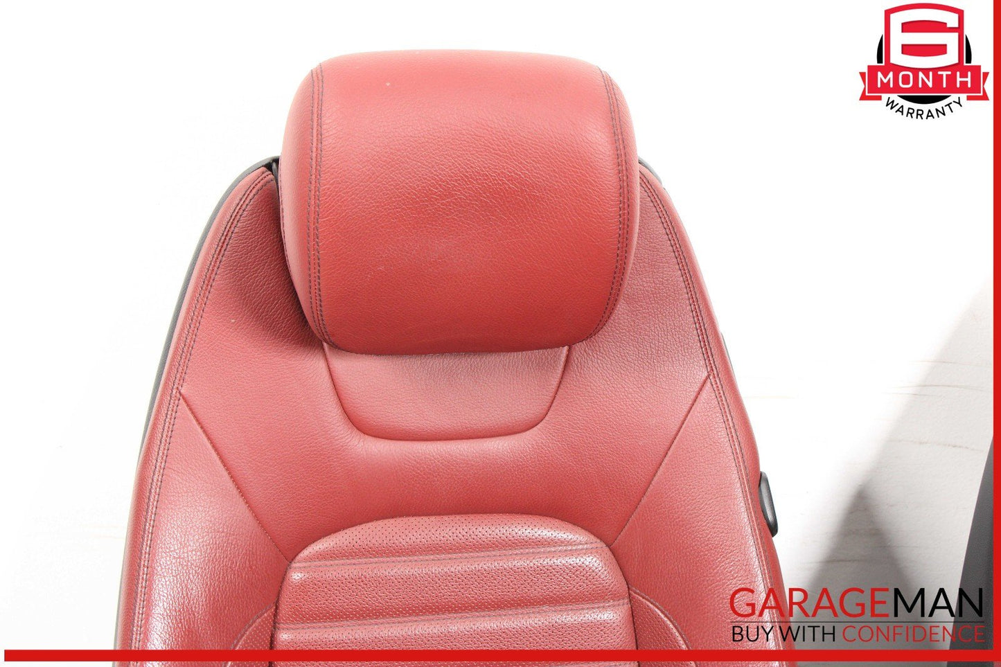 19-22 Mercedes W205 C300 Front & Rear Seats Seat Cushion Assembly Red OEM
