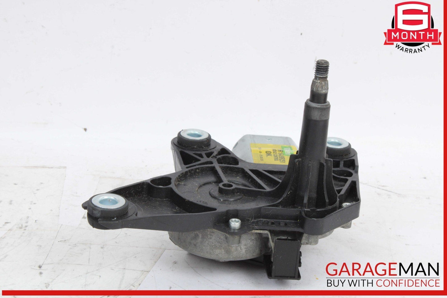 06-19 Mercedes X164 GL450 R350 ML350 Rear Glass Windshield Wiper Motor OEM