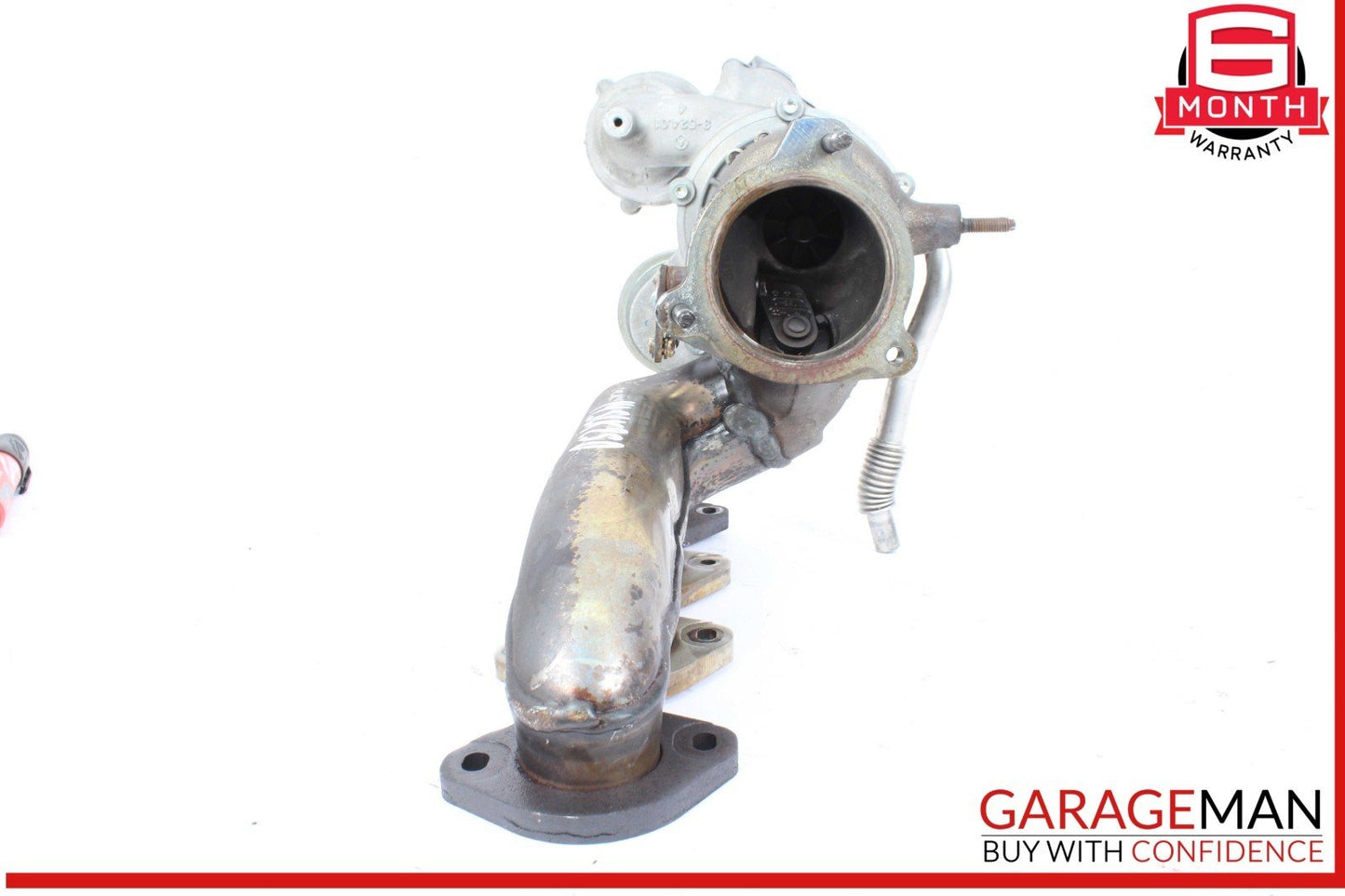 12-15 Mercedes R172 SLK250 C250 1.8L Turbo Turbocharger Manifold Assembly OEM