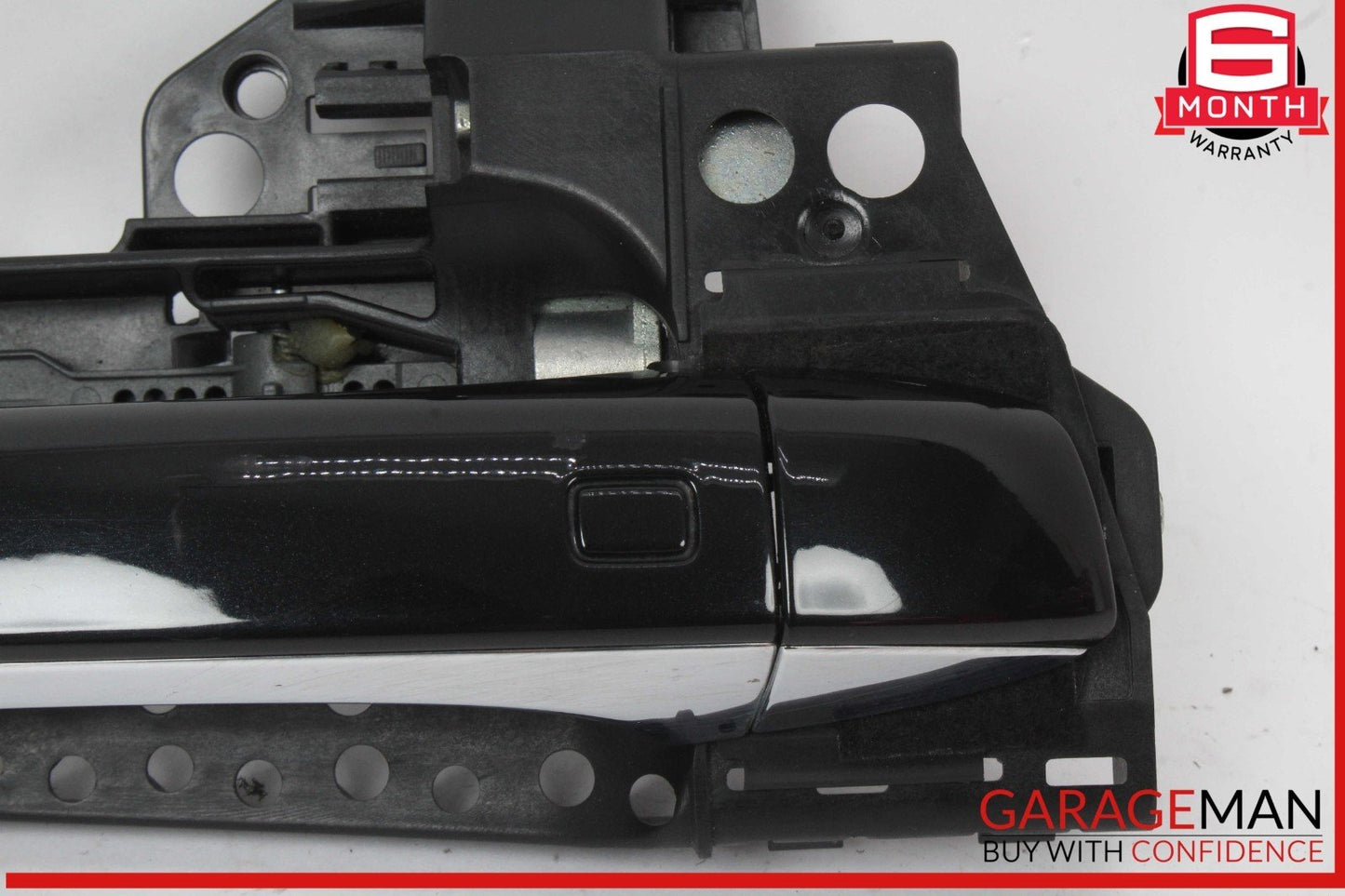 12-18 Audi A6 A7 Right Passenger Side Exterior Door Handle Black 4H0837886 OEM