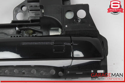 12-18 Audi A6 A7 Right Passenger Side Exterior Door Handle Black 4H0837886 OEM