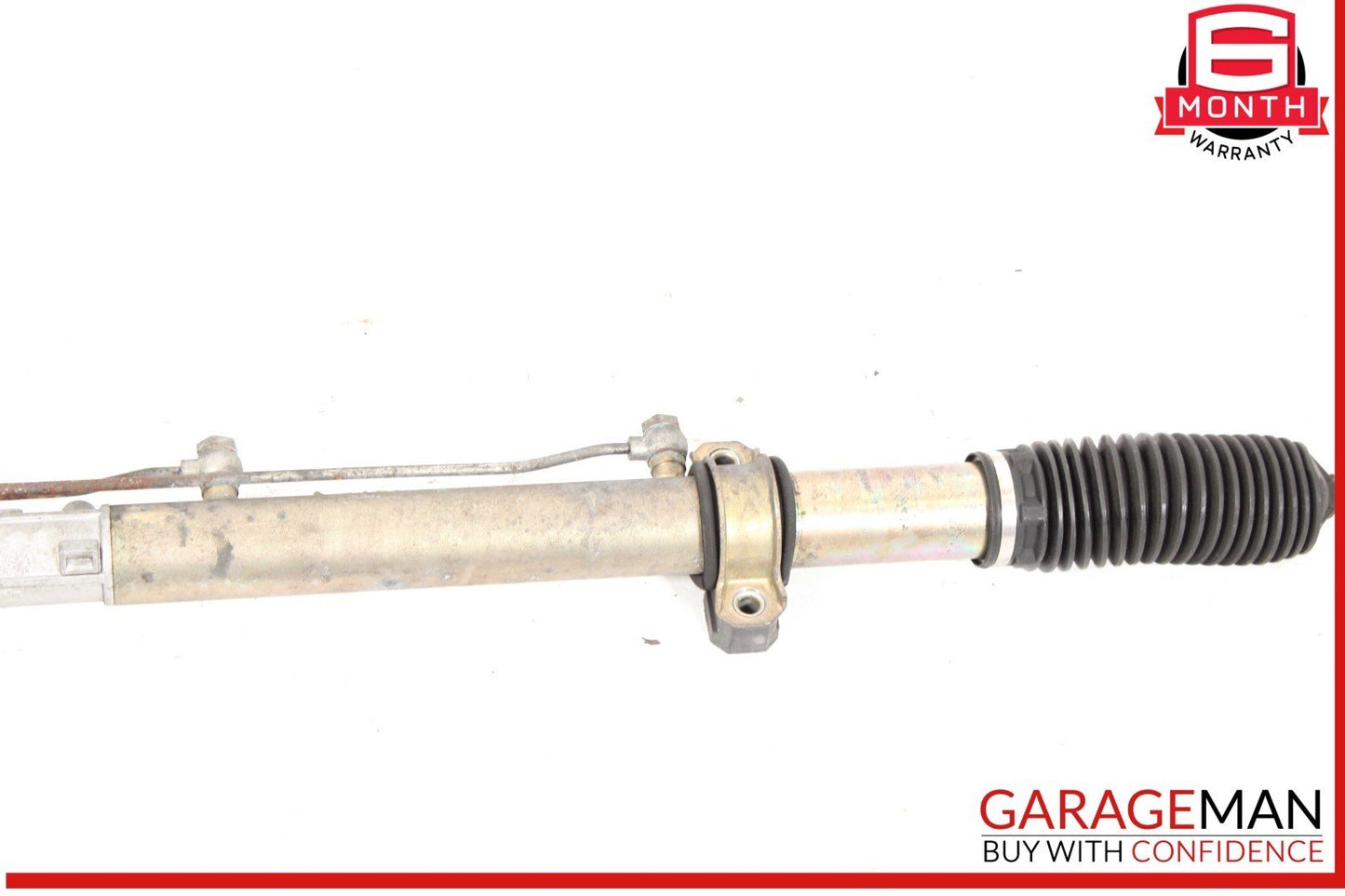05-08 Maserati Quattroporte M139 Power Steering Gear Rack and Pinion Assy OEM