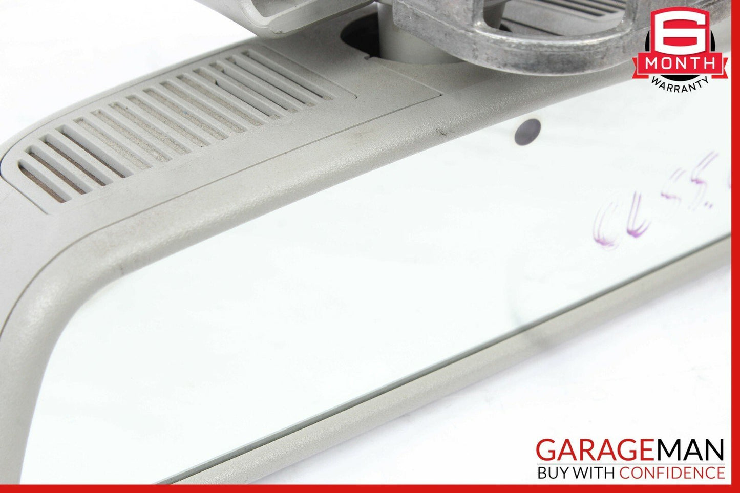 07-10 Mercedes W216 CL550 CL600 CL65 AMG Interior Upper Rear View Mirror Grey
