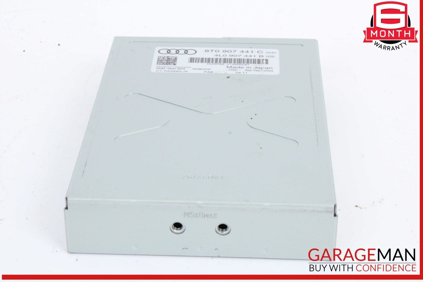 08-16 Audi S5 S4 Rear View Reverse Back Up Camera Control Module Unit 8T0907441C