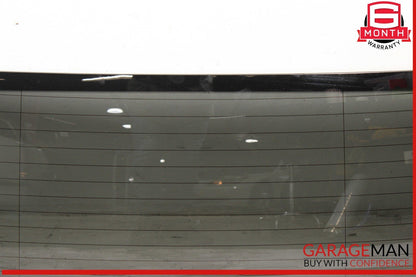 07-12 Mercedes X164 GL450 GL350 GL550 Rear Trunk Lid Tailgate Hatch Window Glass