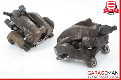 08-15 Mercedes W204 C350 Rear Left & Right Side Brake Caliper Calipers Set of 2
