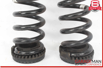 14-17 Maserati Quattroporte Rear Right & Rear Left Side Coil Spring Set OEM
