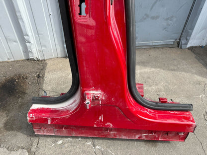 15-18 Porsche Macan 95B Right Side Exterior Body Pillar Frame Cut Assembly OEM