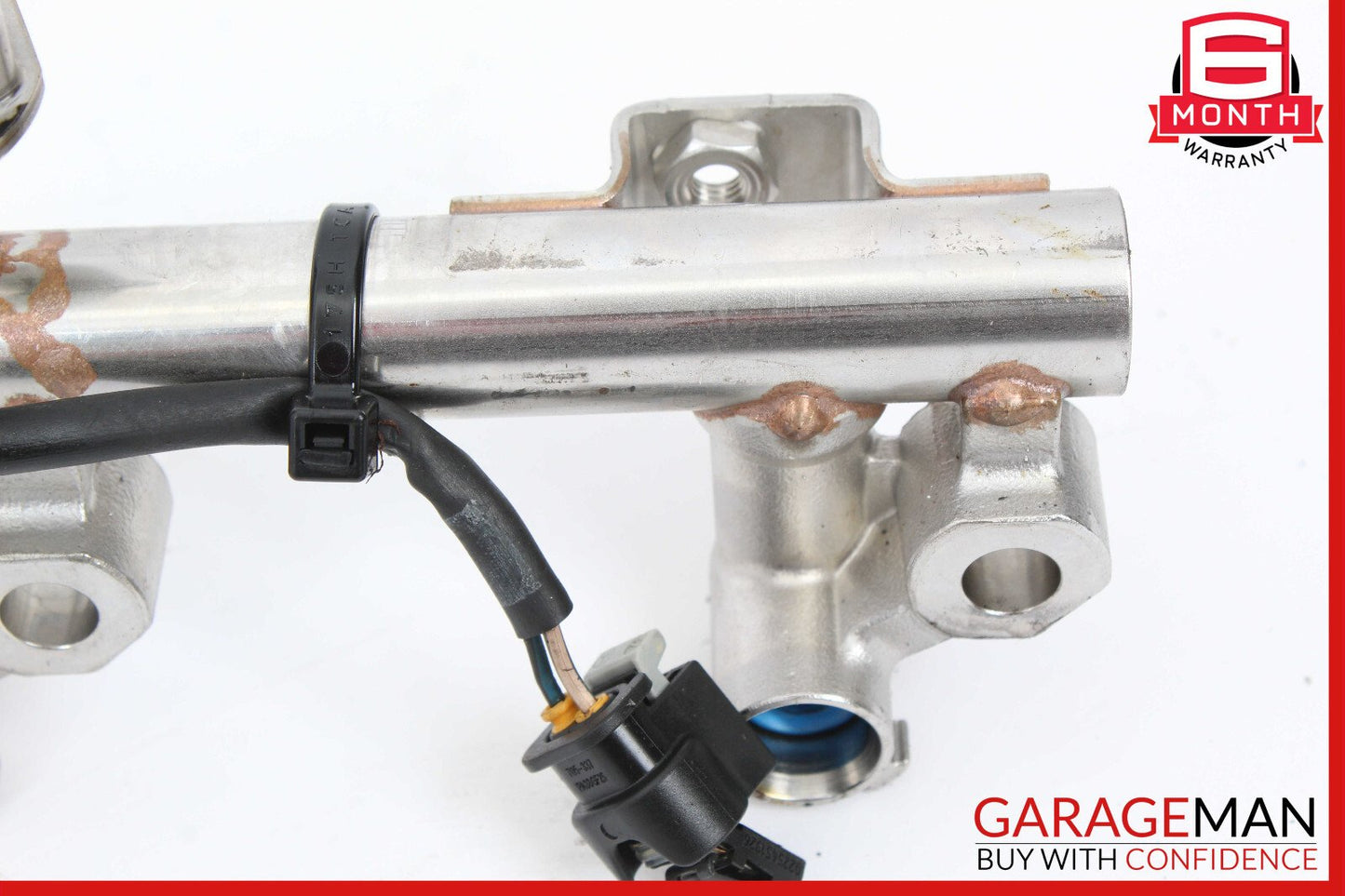 12-15 Mercedes W204 C250 SLK250 1.8L M271 Fuel Injector Rail Line Assembly OEM