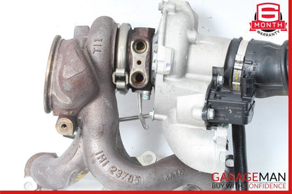 14-17 Maserati Ghibli M157 Front Left Driver SideTurbocharger Turbo Assembly OEM