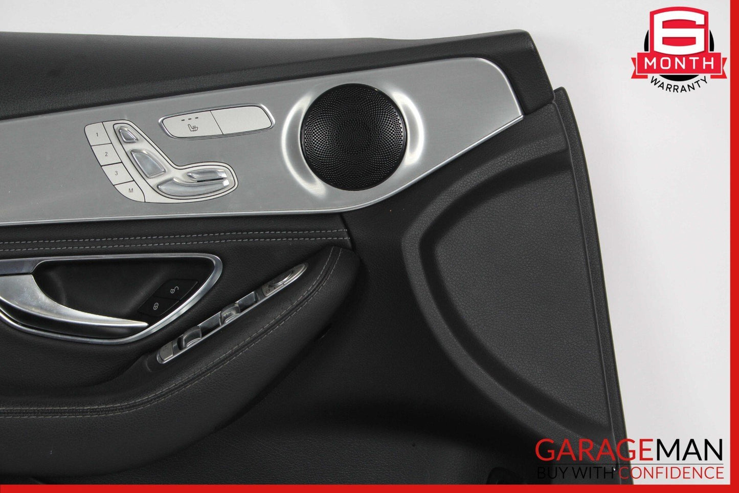 15-18 Mercedes W205 C300 C350e C400 Front Left Side Interior Door Panel Assy