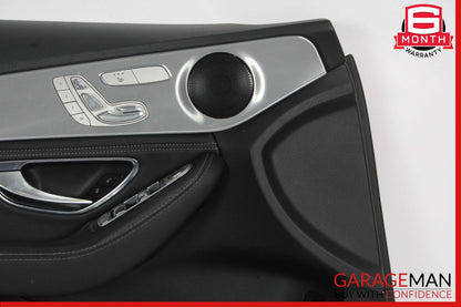 15-18 Mercedes W205 C300 C350e C400 Front Left Side Interior Door Panel Assy