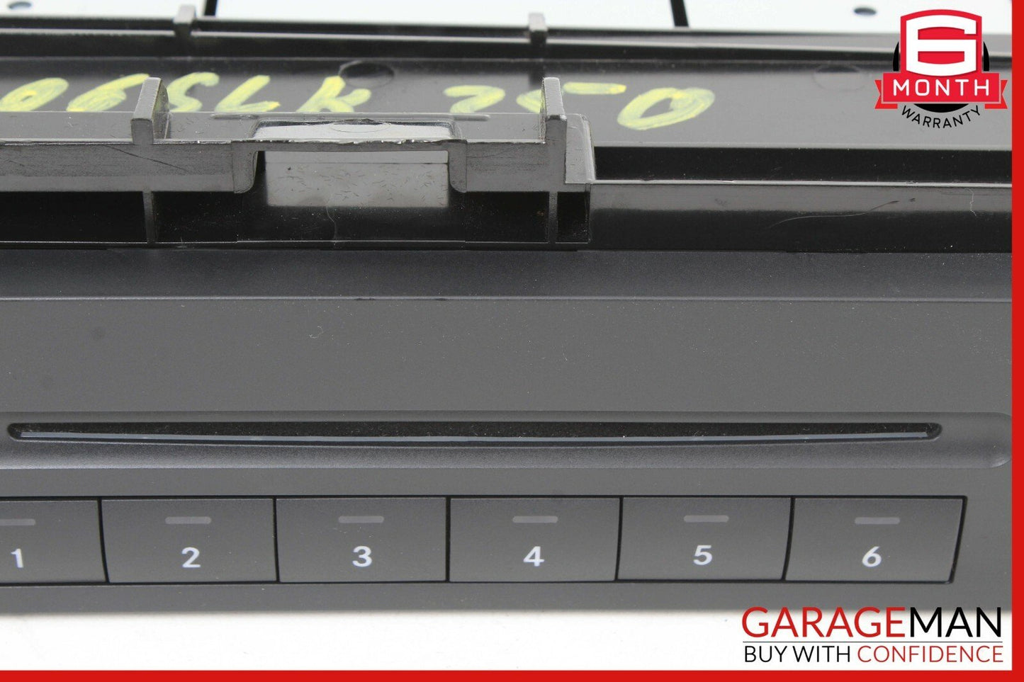 06-12 Mercedes R171 SLK350 GL450 R550 Radio Stereo 6 Disk CD Changer Player OEM