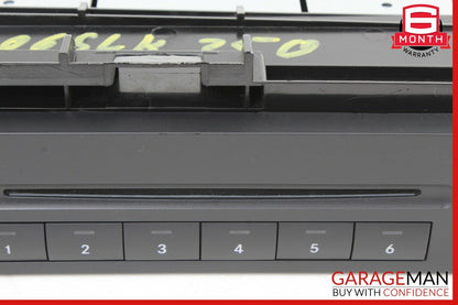 06-12 Mercedes R171 SLK350 GL450 R550 Radio Stereo 6 Disk CD Changer Player OEM